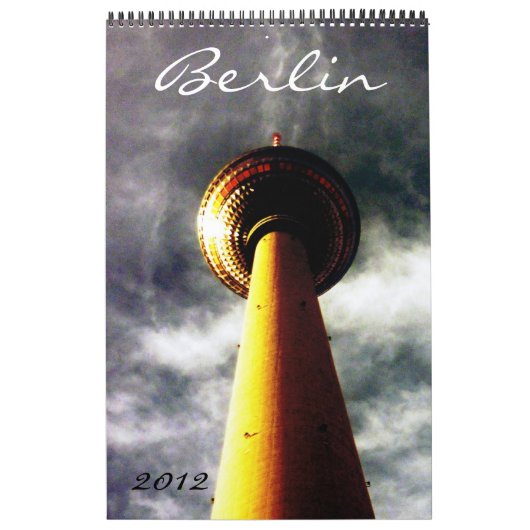 berlijn 2012 kalender (Hoes)