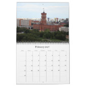 Berlijn 2027 kalender (Feb 2027)