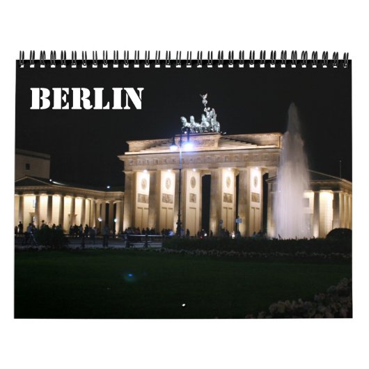 Berlijn 2027 kalender (Hoes)