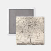 Berlijn 2 magneet (Voorkant / Achterkant)