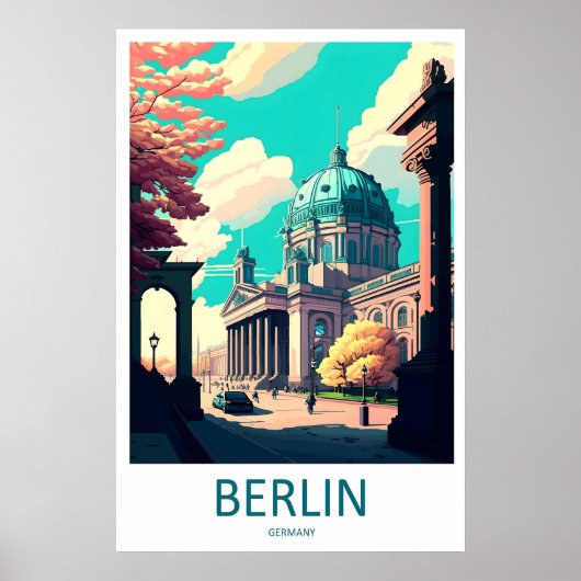 Berlijn 2 poster (Voorkant)