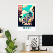 Berlijn 2 poster (Thuiskantoor)