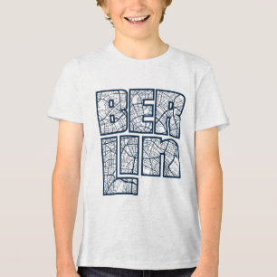 Berlijn 2 Tri-Blend shirt