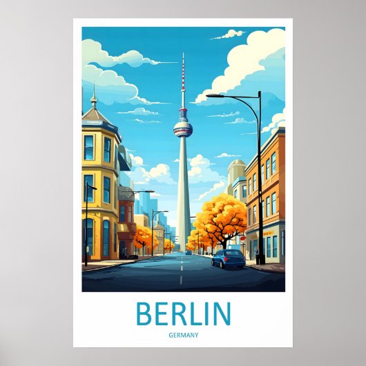 Berlijn 3 poster (Voorkant)