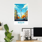 Berlijn 3 poster (Thuiskantoor)