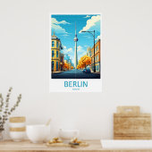 Berlijn 3 poster (Keuken)