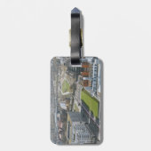 Berlijn Bagagelabel (Achterkant verticaal)