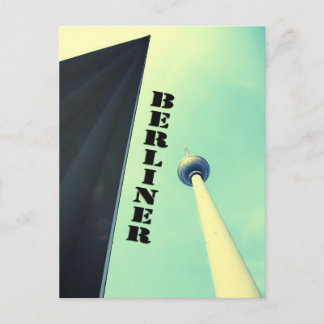 Berlijn - Berliner TV Tower Briefkaart