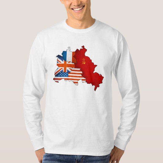 Berlijn - Bezette Stad T-shirt (Voorkant)