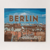 Berlijn, Bezoek Duitsland Legpuzzel (Horizontaal)