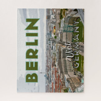 Berlijn, bezoek Duitsland Puzzle Legpuzzel