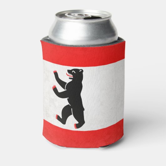 Berlijn Blikjeskoeler (Blikje Achterkant)