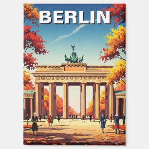 Berlijn Brandenburger Tor Duitsland Reizen Magneet