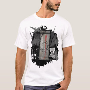 Berlijn Brats Muur T-shirt