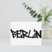 berlijn briefkaart (Staand voorkant)