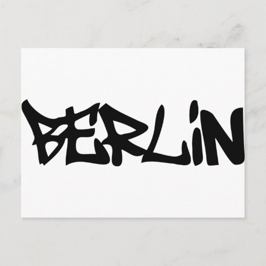 berlijn briefkaart (Voorkant)