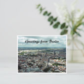 berlijn briefkaart (Staand voorkant)