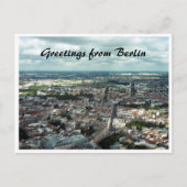 berlijn briefkaart (Voorkant)