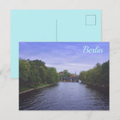 Berlijn Briefkaart (Voorkant / Achterkant)