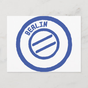 Berlijn Briefkaart