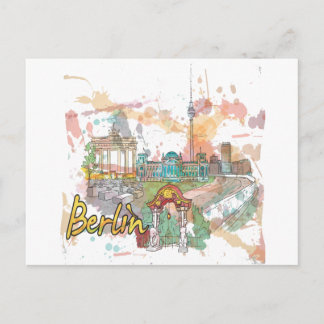 Berlijn Briefkaart