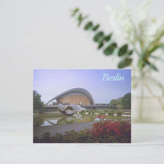 Berlijn Briefkaart (Staand voorkant)