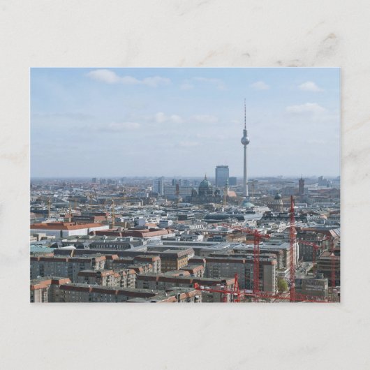 Berlijn Briefkaart (Voorkant)