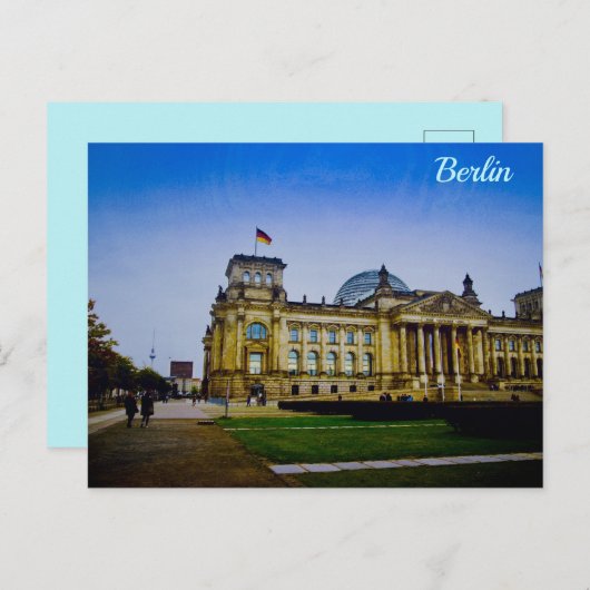 Berlijn Briefkaart (Voorkant / Achterkant)