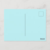 Berlijn Briefkaart (Achterkant)