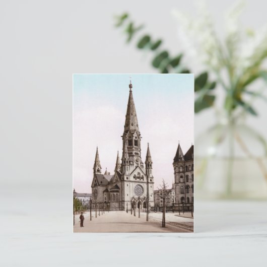 Berlijn Briefkaart (Staand voorkant)