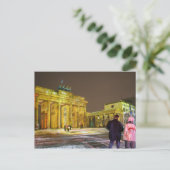 Berlijn Briefkaart (Staand voorkant)
