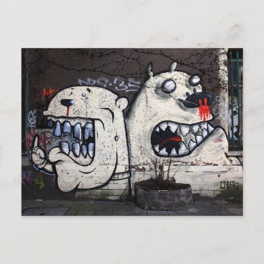 Berlijn Briefkaart (Voorkant)