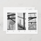 Berlijn Briefkaart (Voorkant / Achterkant)