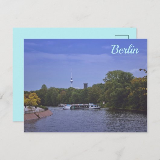 Berlijn Briefkaart (Voorkant / Achterkant)