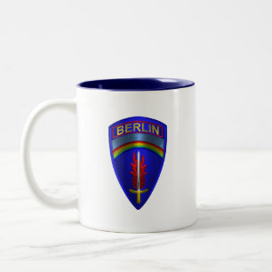 Berlijn Brigade  Tweekleurige Koffiemok