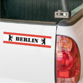 Berlijn Bumpersticker (Op Truck)