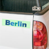 Berlijn Bumpersticker (Op Truck)
