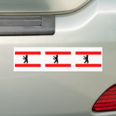 Berlijn Bumpersticker (Op auto)