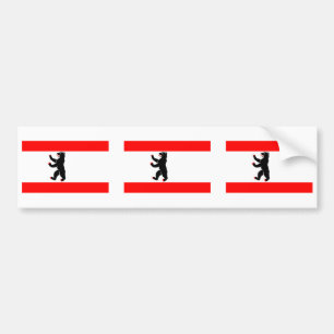 Berlijn Bumpersticker