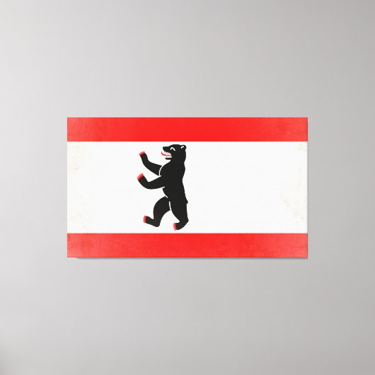 Berlijn Canvas Afdruk (Voorkant)