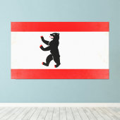 Berlijn Canvas Afdruk (Insitu (Houten vloer))