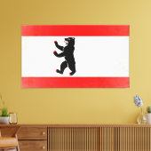 Berlijn Canvas Afdruk (Insitu (Woonkamer))