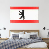 Berlijn Canvas Afdruk (Insitu (Slaapkamer))