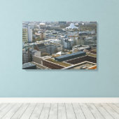 Berlijn Canvas Afdruk (Insitu (Houten vloer))