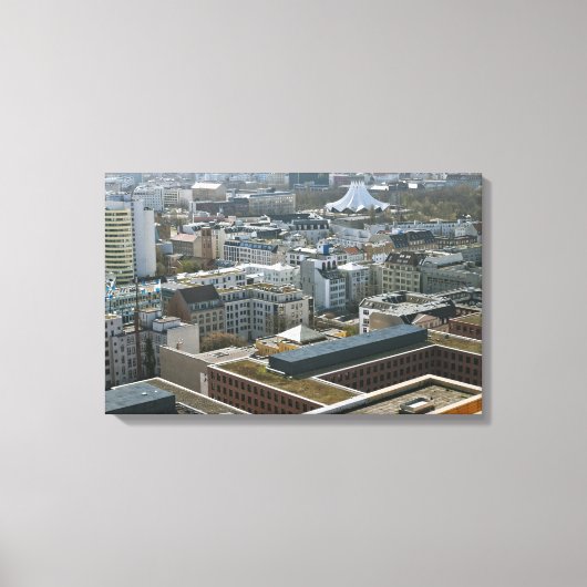 Berlijn Canvas Afdruk (Voorkant)