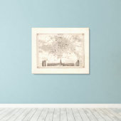 Berlijn Canvas Afdruk (Insitu (Houten vloer))