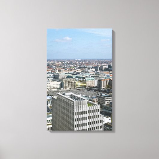 Berlijn Canvas Afdruk (Voorkant)