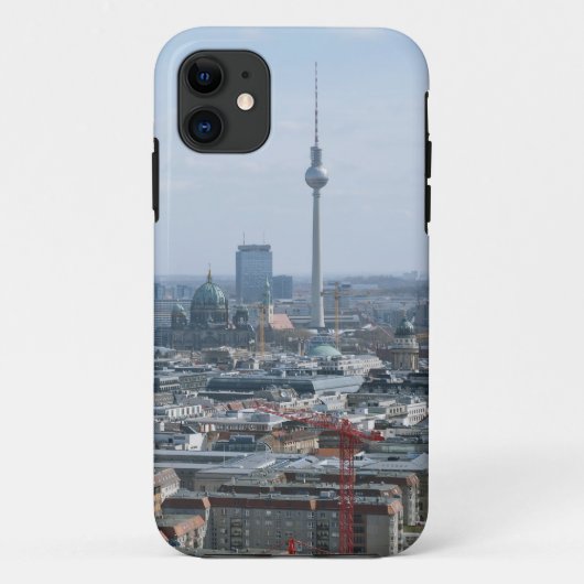 Berlijn Case-Mate iPhone Case (Achterkant)