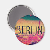 Berlijn, cirkel magneet (Voorkant / Achterkant)