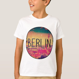 Berlijn, cirkel t-shirt